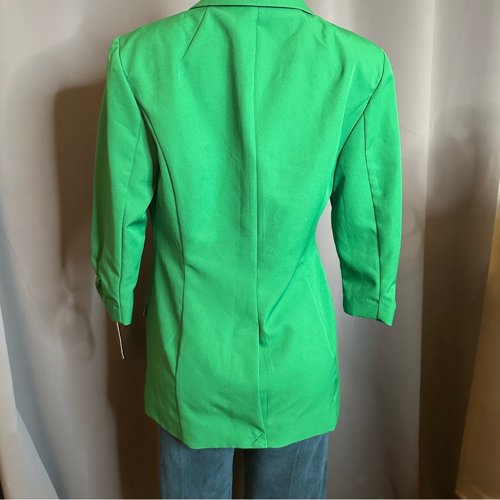 🆕 INC INTERNATIONAL CONCEPTS Kelly Green Suit Jacket - Picture 8 of 11